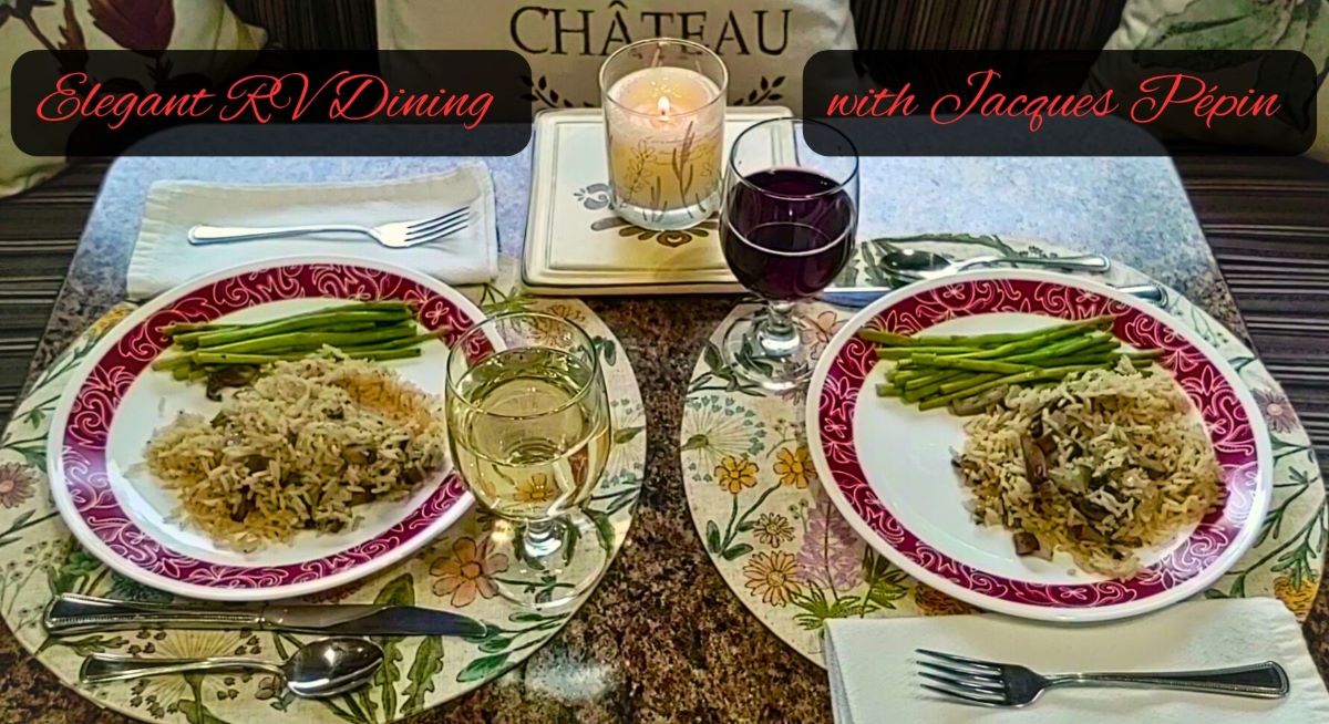 Simple Rice with Mushrooms & Asparagus Jacques’s Way Serendipity